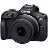 Фотоаппарат Canon EOS R100 Kit 18-45mm IS STM Black, Русское меню CAN-150